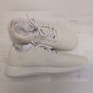 Allbirds Wool Runner White Fluff Sneaker Women's 9